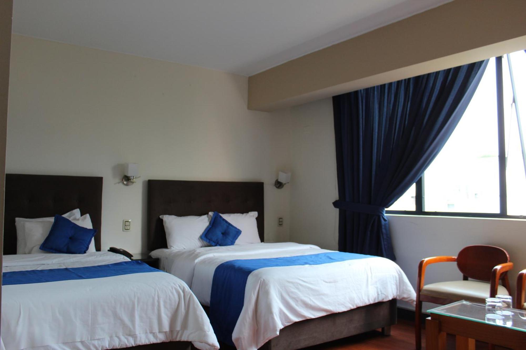 Blue Star Hotel Lima Exterior foto